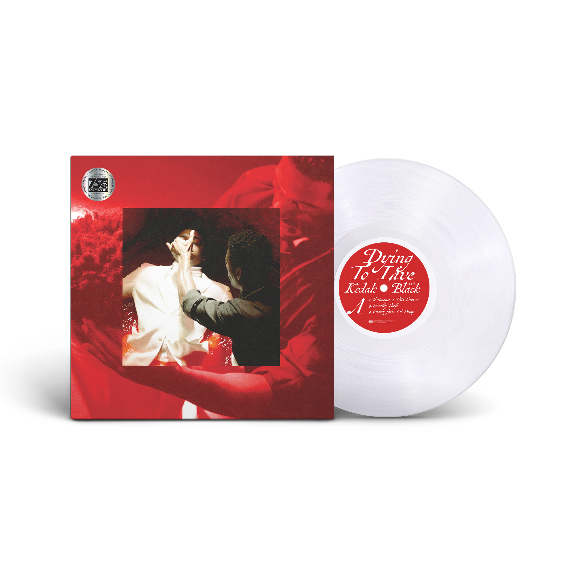 Vinyl Kodak Black - Dying To Live