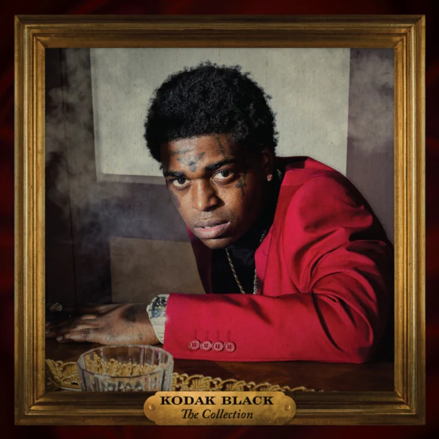 Vinyl Kodak Black - The Collection (Gold Vinyl)