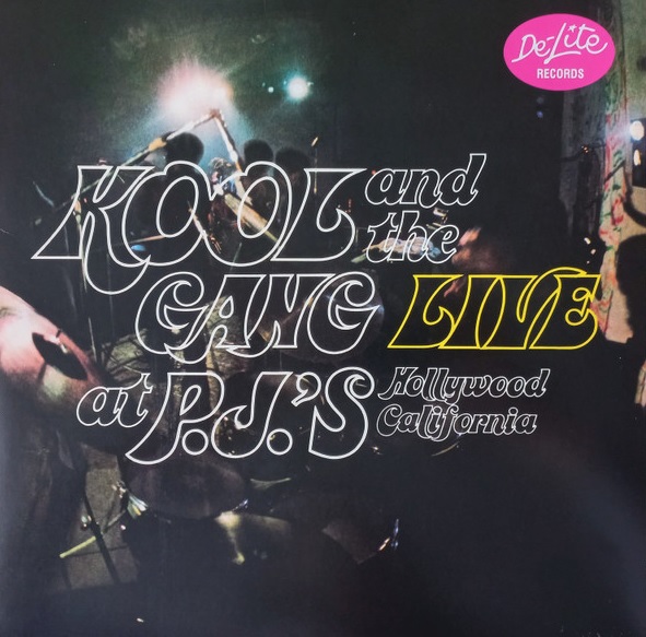 Vinyl Kool & the Gang - Live At P.J.'s