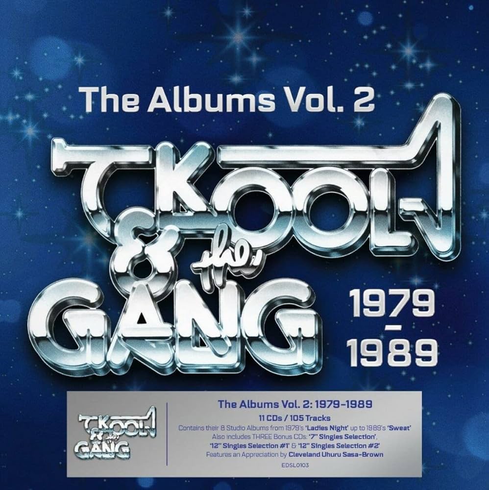 CD Kool & the Gang - The Albums Vol. 2 1979-1989 (Box Set)