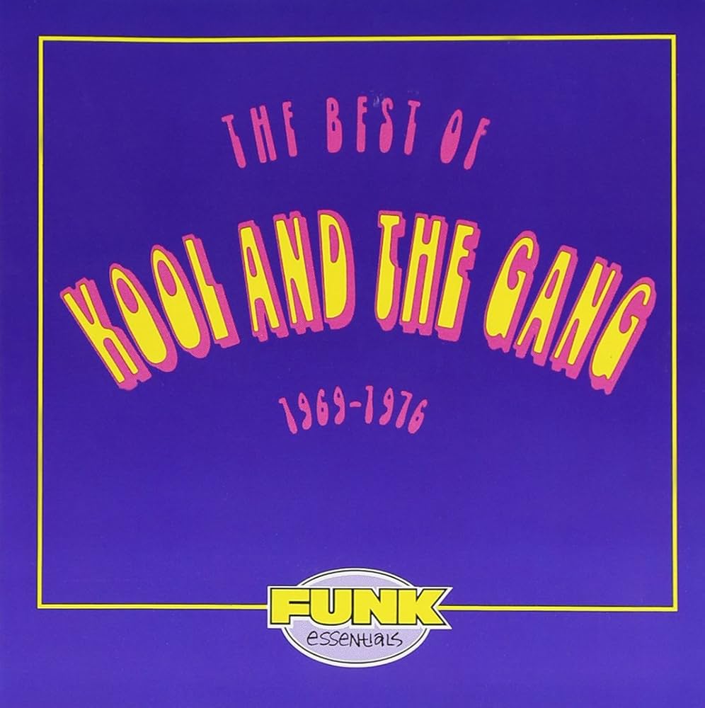 CD Kool & the Gang - The Best Of Kool And The Gang (1969 - 1976)