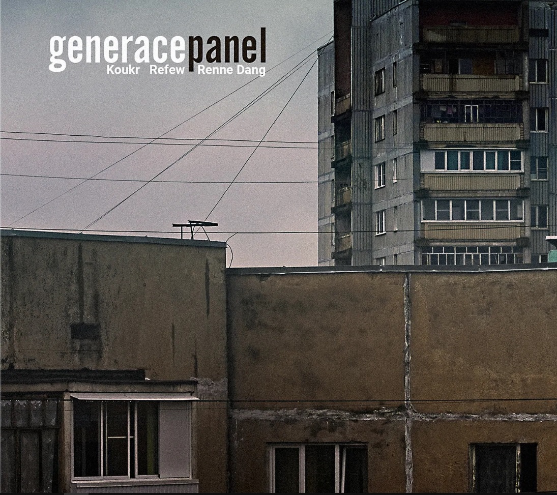 CD Koukr - Koukr / Refew / Renne Dang - Generace Panel EP