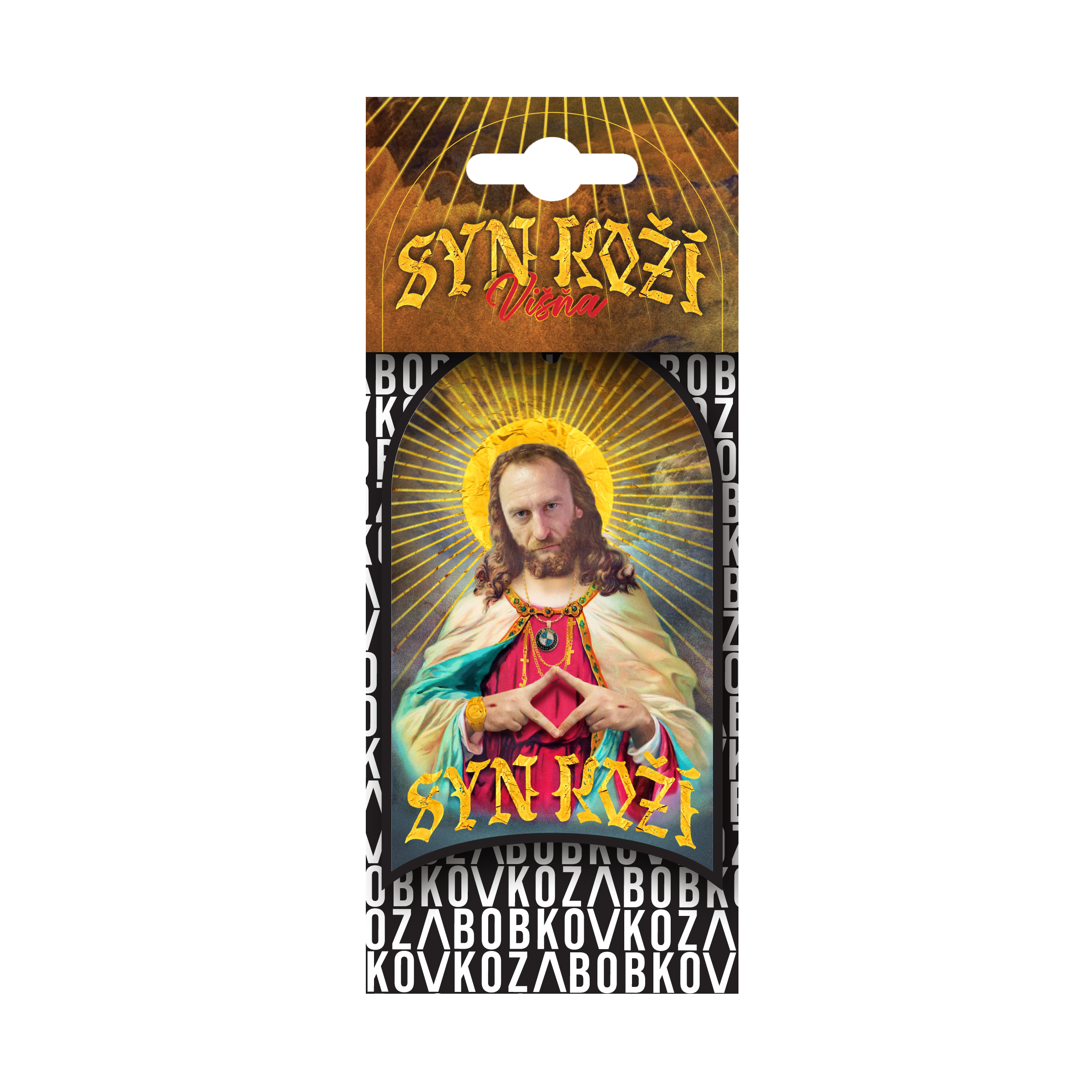 Vôňa do auta Koza Bobkov - Syn Koží