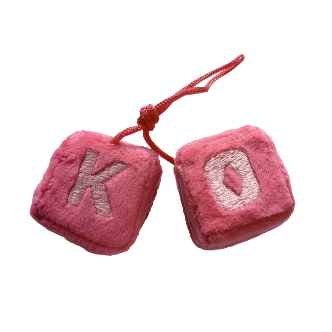Vôňa do auta Koza Bobkov - Plyšové kocky K*k*t