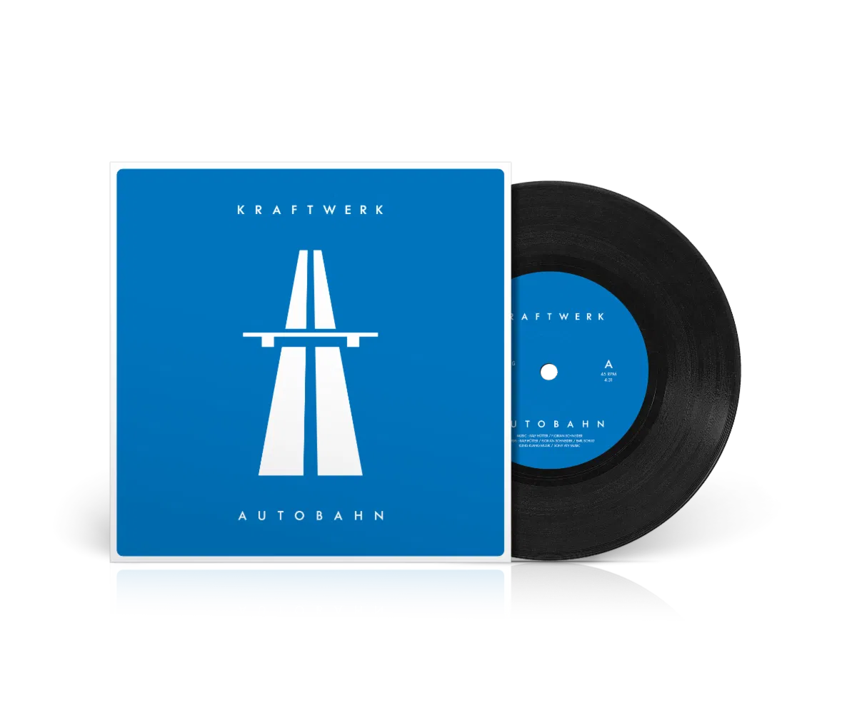 Vinyl Kraftwerk - Autobahn (50th Anniversary Edition) (7" Vinyl)