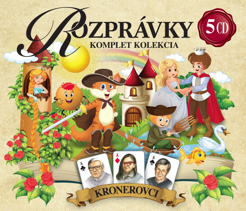 CD Kronerovci - Rozprávky Komplet kolekcia
