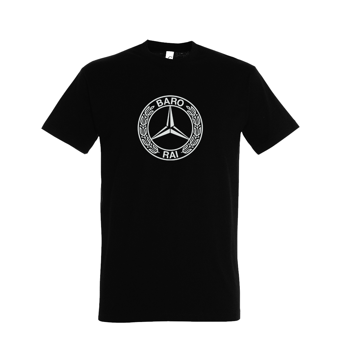 Tričko Kukyband - Baro rai, unisex,Čierna,3XL