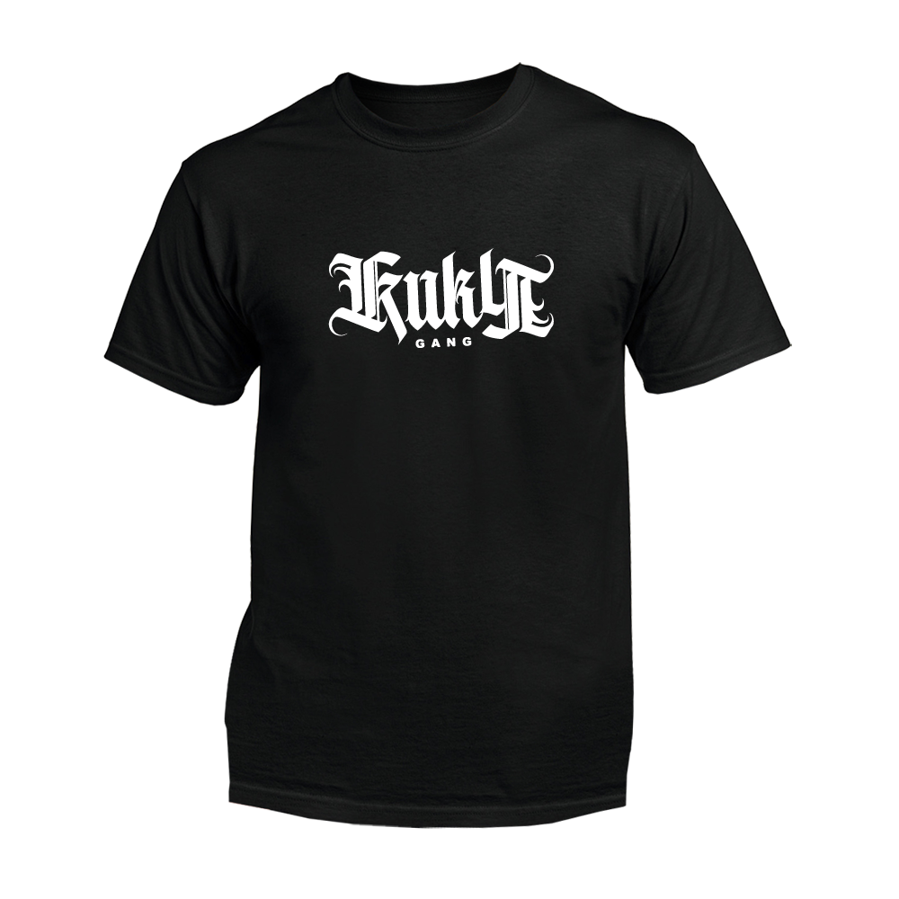 Tričko Kukyband - Kuky gang, unisex,Čierna,3XL