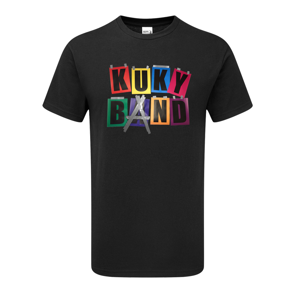 Tričko Kukyband - Kukyband, Muž,Čierna,3XL