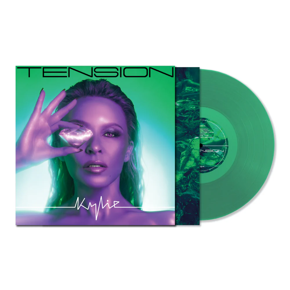 Vinyl Kylie Minogue - Tension (Green Transparent Vinyl)