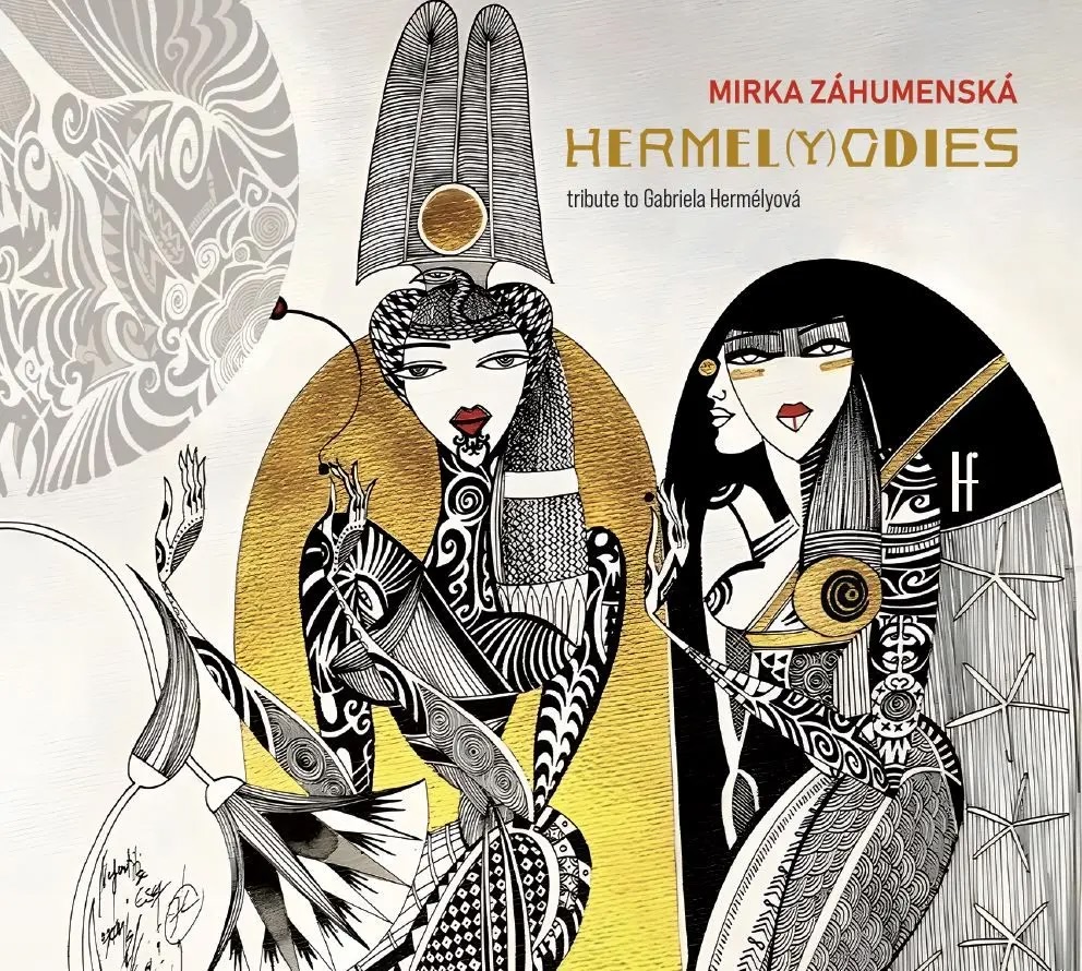CD Mirka Záhumenská - HERMELODIES