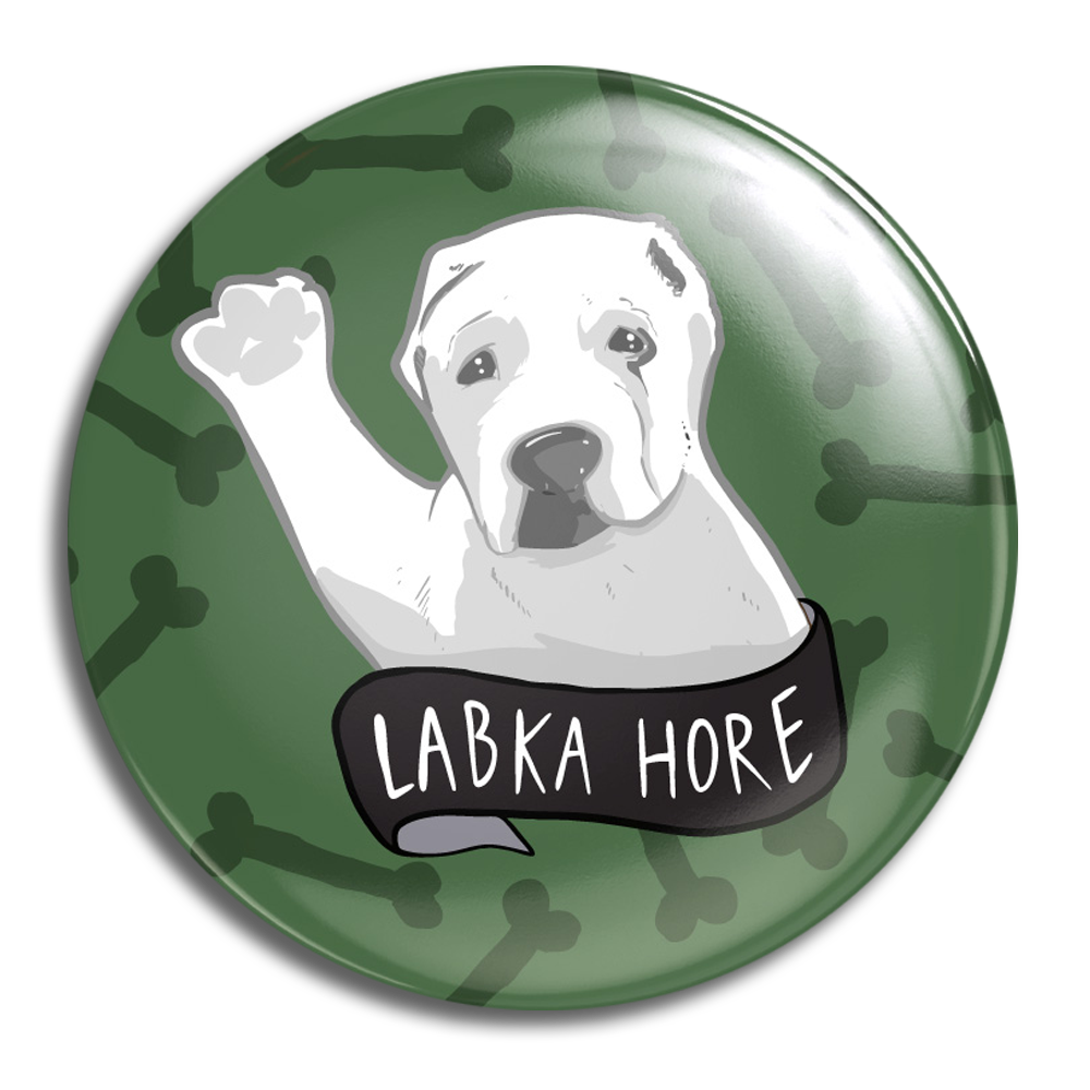 Odznak Labka Hore - Igor