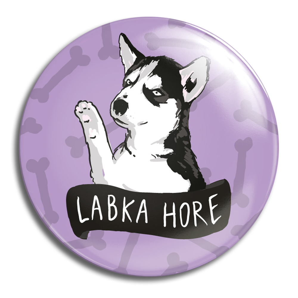 Odznak Labka Hore - Kayla