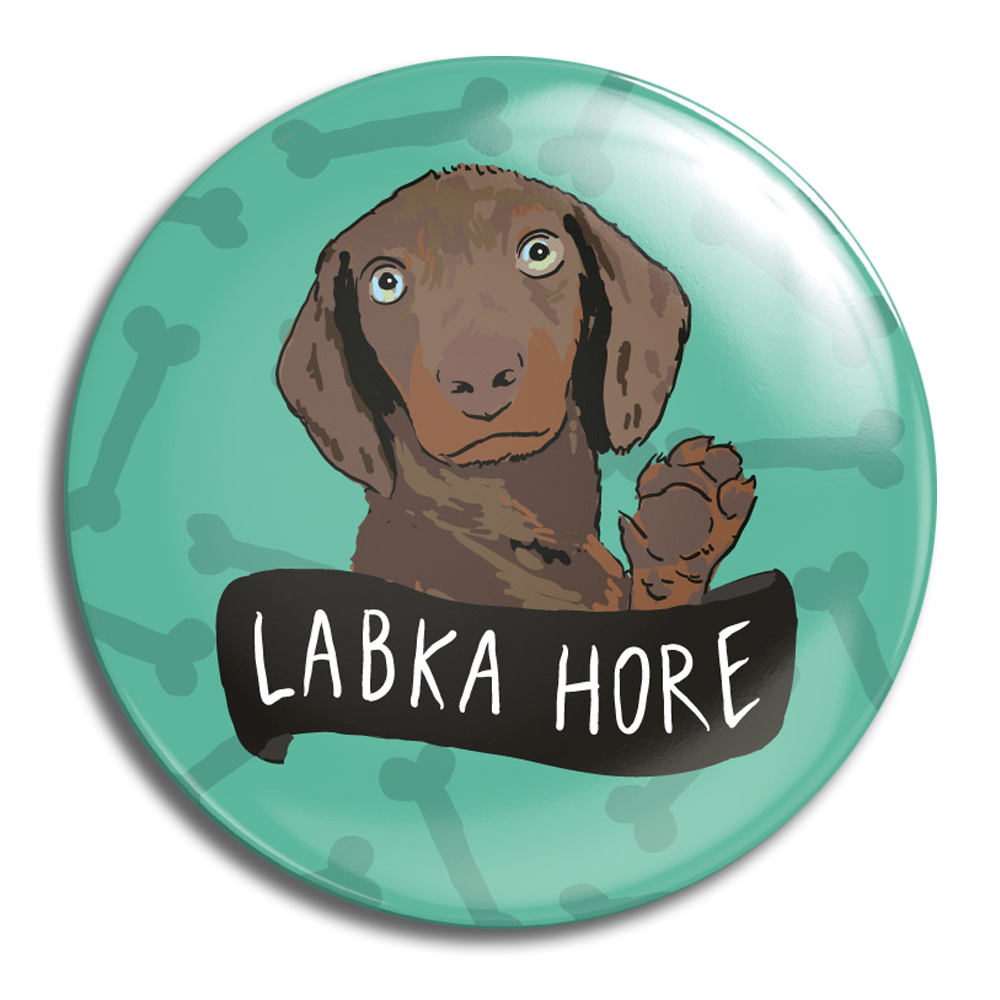 Odznak Labka Hore - Keshu