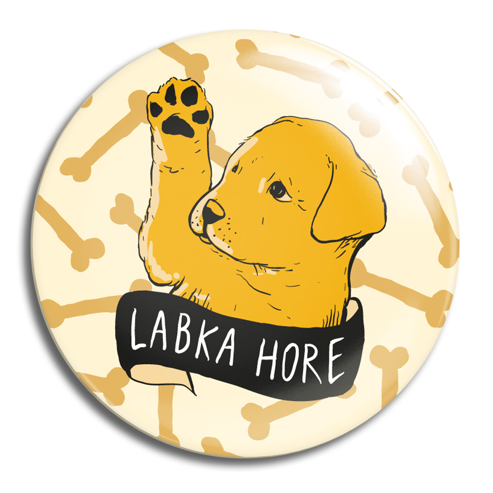 Odznak Labka Hore - Ťapko
