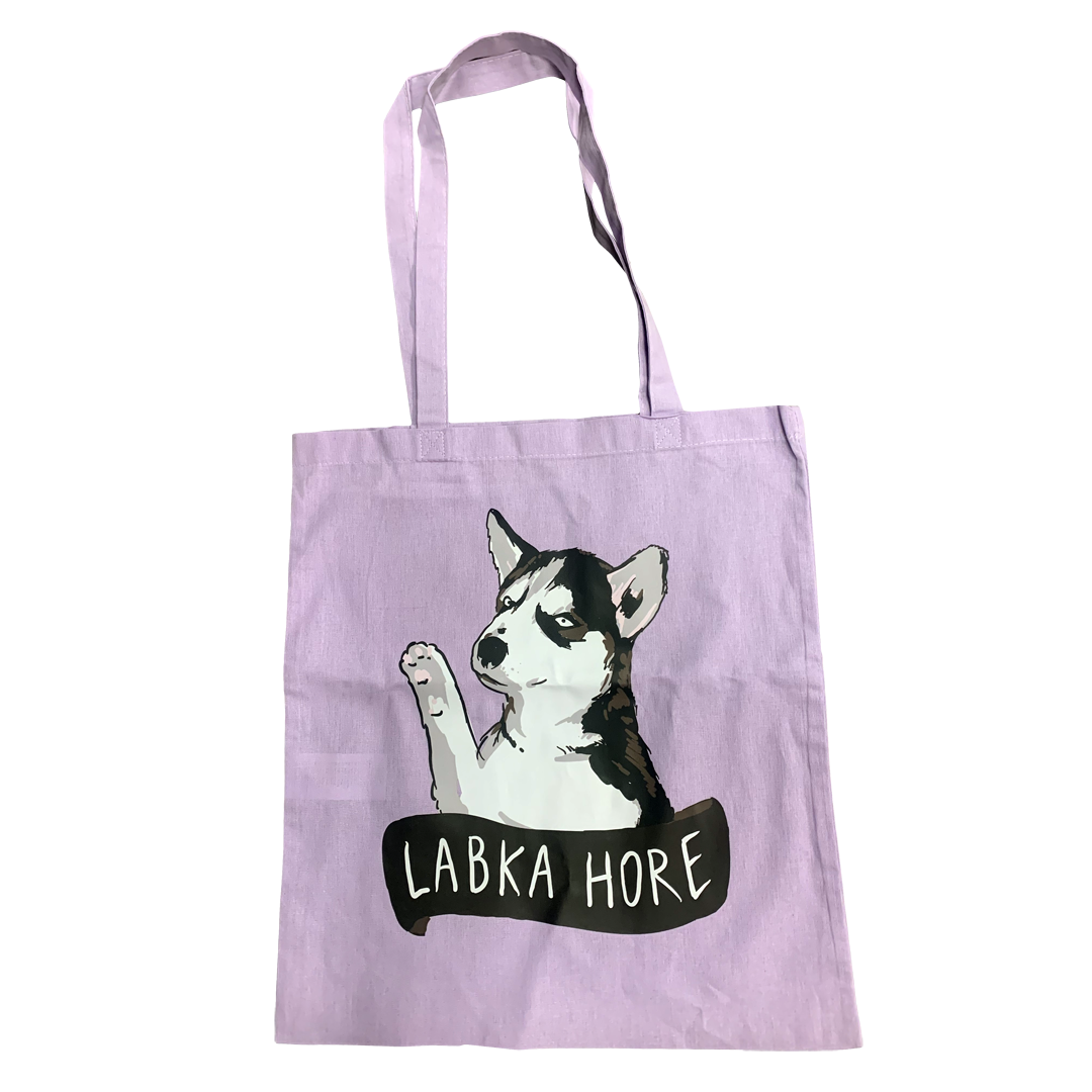 Taška Labka Hore - Kayla, Unisex,Levanduľová,Univerzálna