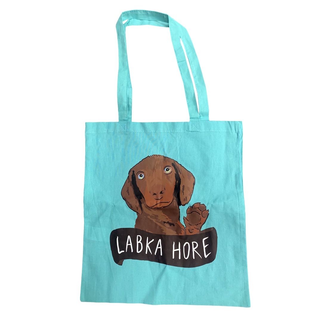 Taška Labka Hore - Keshu, Unisex,Tyrkysová,Univerzálna