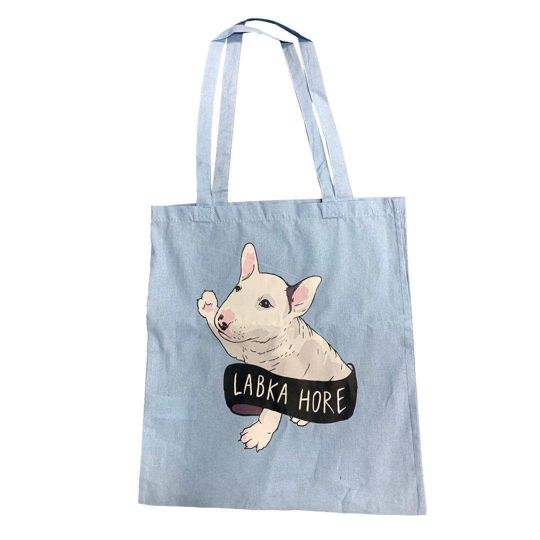 Taška Labka Hore - Killer, Unisex,Sky blue,Univerzálna
