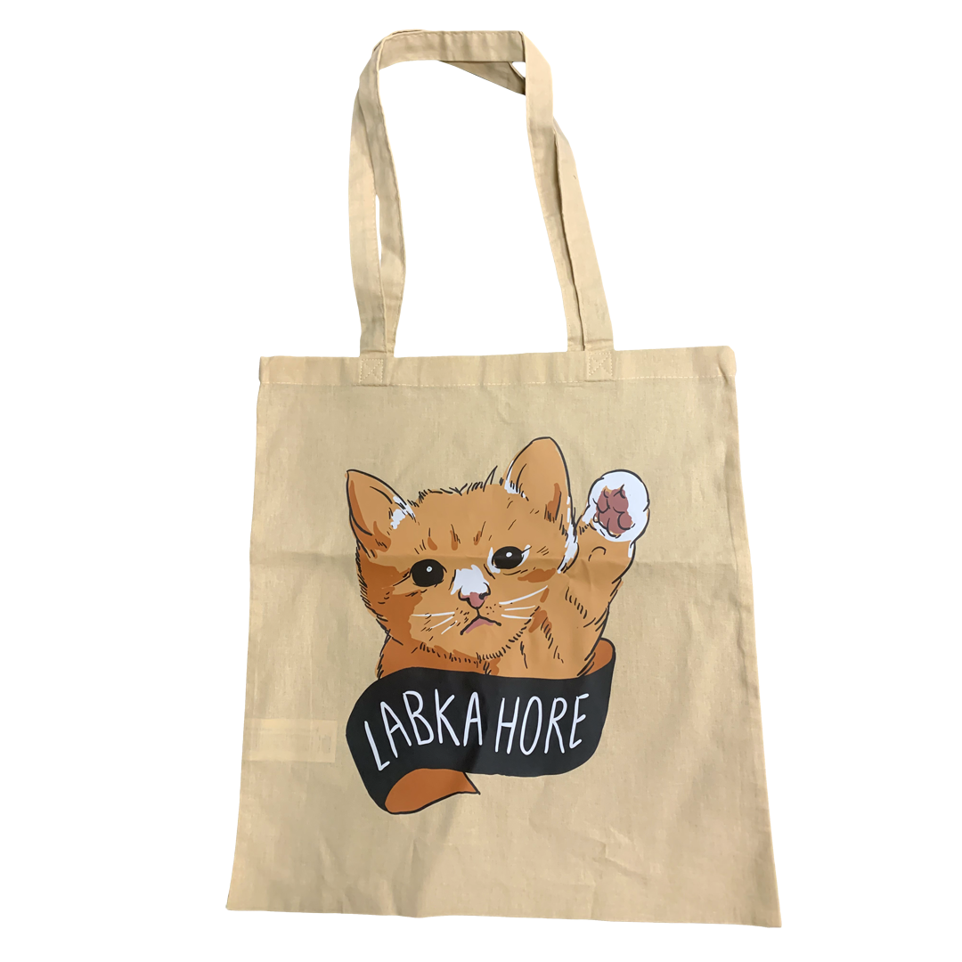 Taška Labka Hore - Micka, Unisex,Rose Quartz,Univerzálna