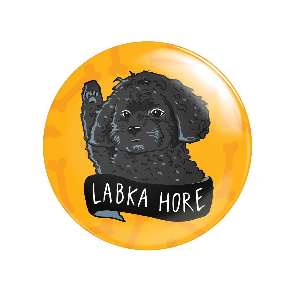 Odznak Labka Hore - Anička