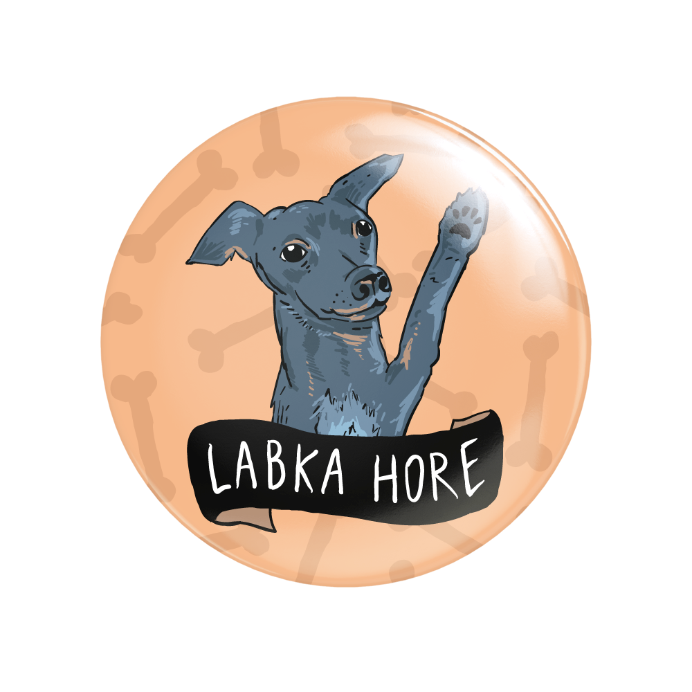 Odznak Labka Hore - Ivetka