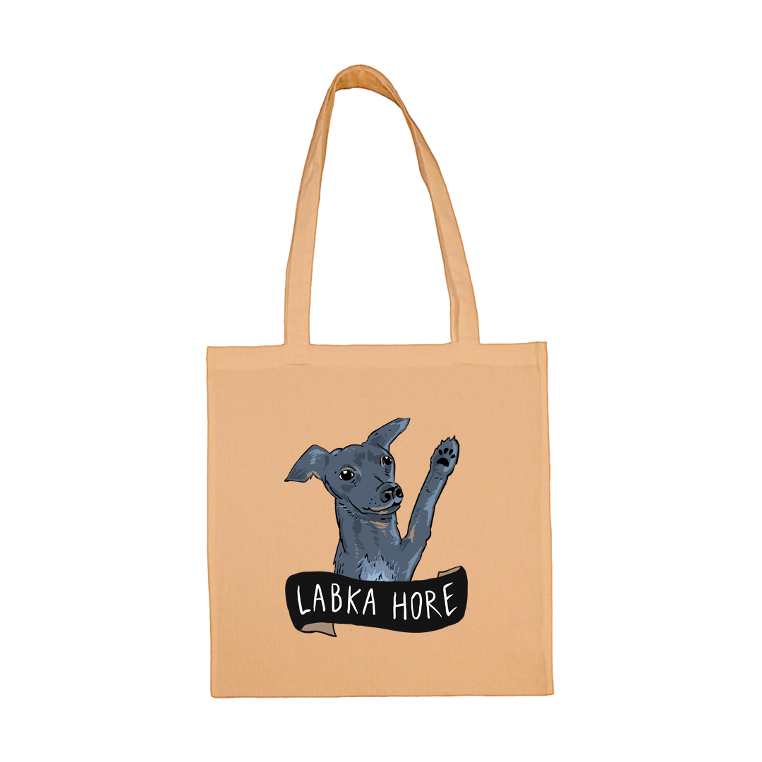Taška Labka Hore - Ivetka, Unisex,Heather Oranžová,Univerzálna