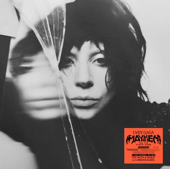 Vinyl Lady Gaga - Mayhem