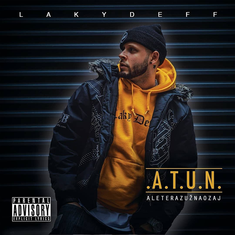 CD Laky Deff - A. T. U. N. (ALETERAZUZNAOZAJ)