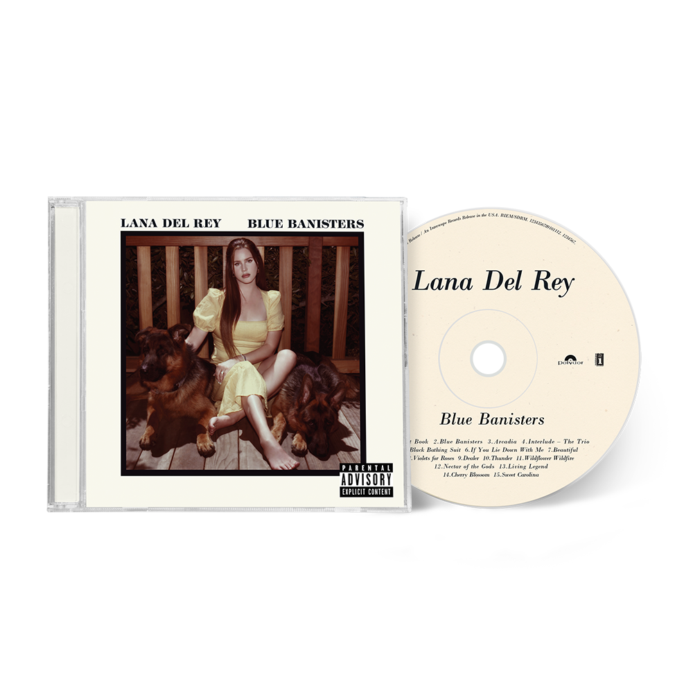 CD Lana Del Rey - Blue Banisters