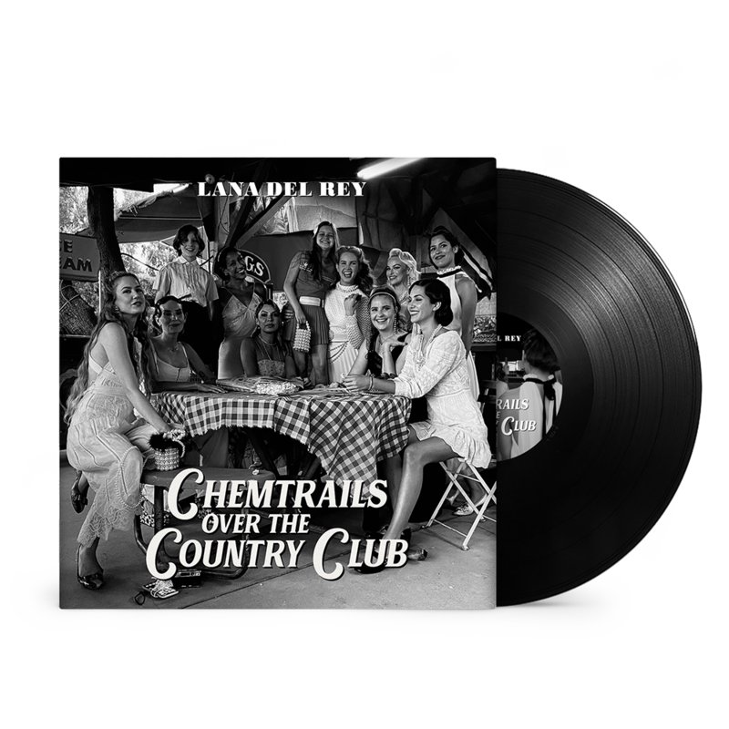 Vinyl Lana Del Rey - Chemtrails Over The Country Club