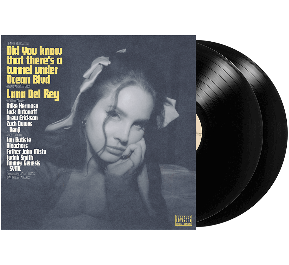 Vinyl Lana Del Rey - Did You Know That There's a Tunnel Under Ocean Blvd