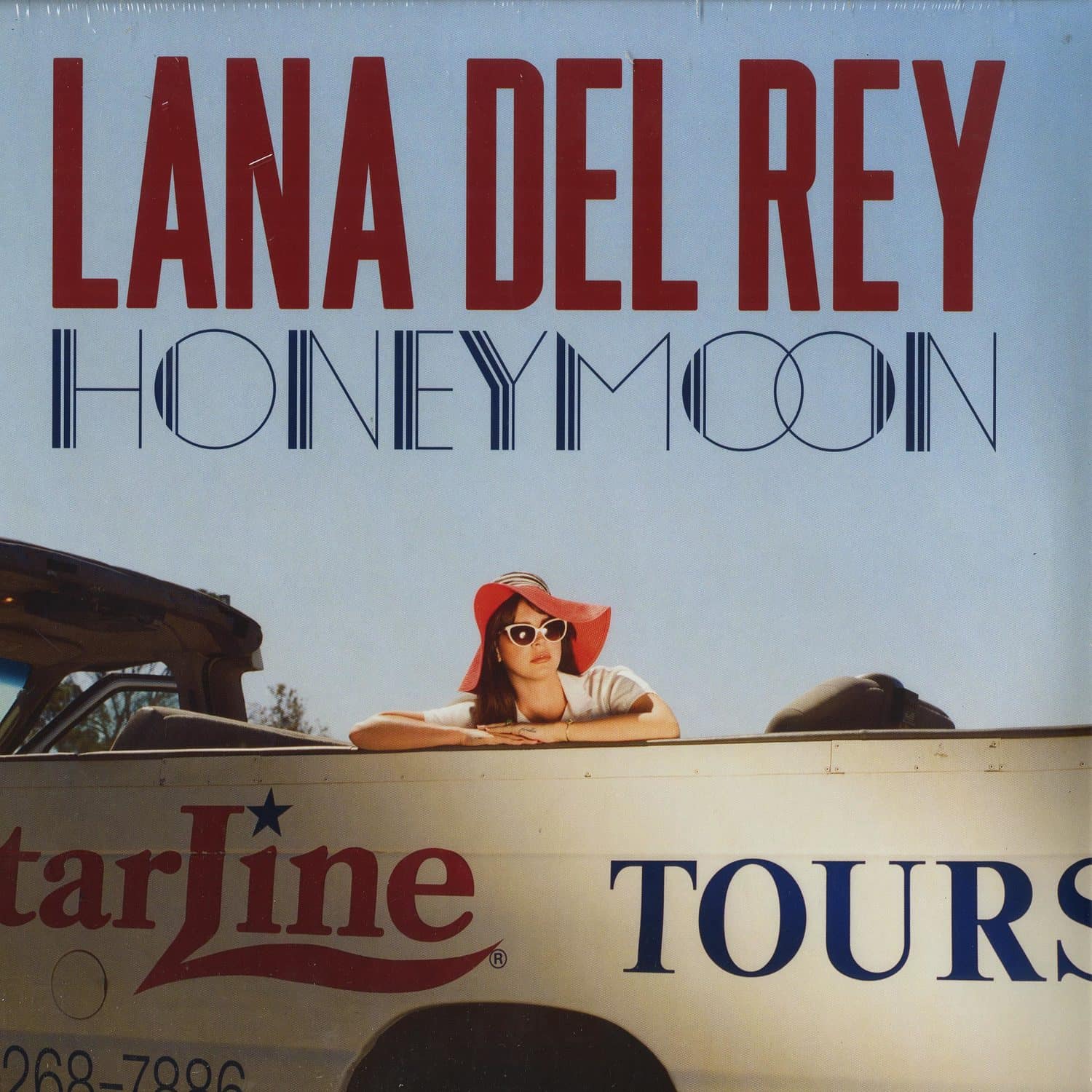 CD Lana Del Rey - Honeymoon (Vertigo)