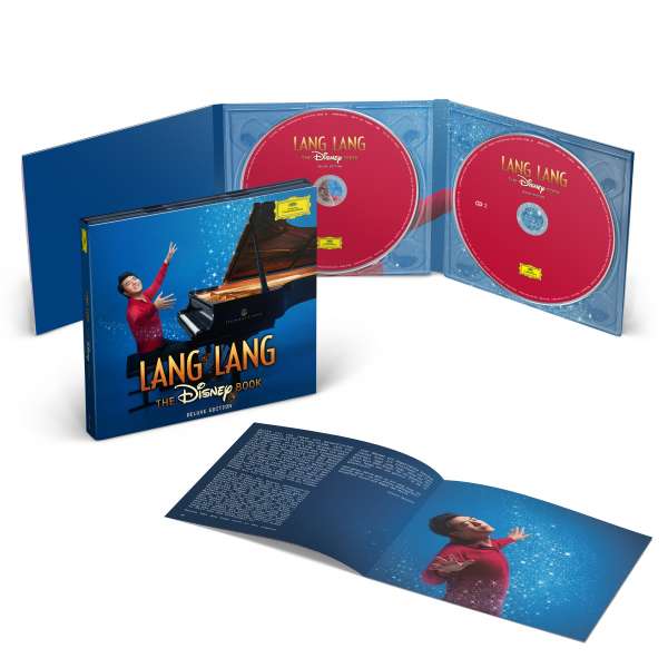 CD Lang Lang - The Disney Book (Deluxe Edition)
