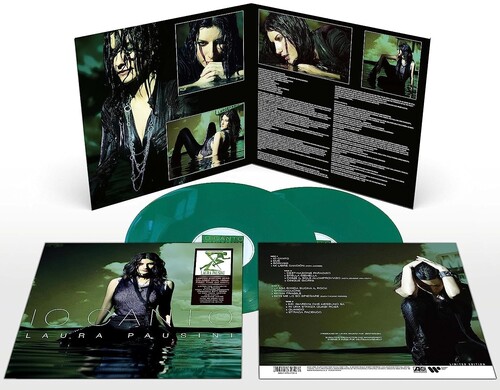 Vinyl Laura Pausini - Io Canto (Green Vinyl)