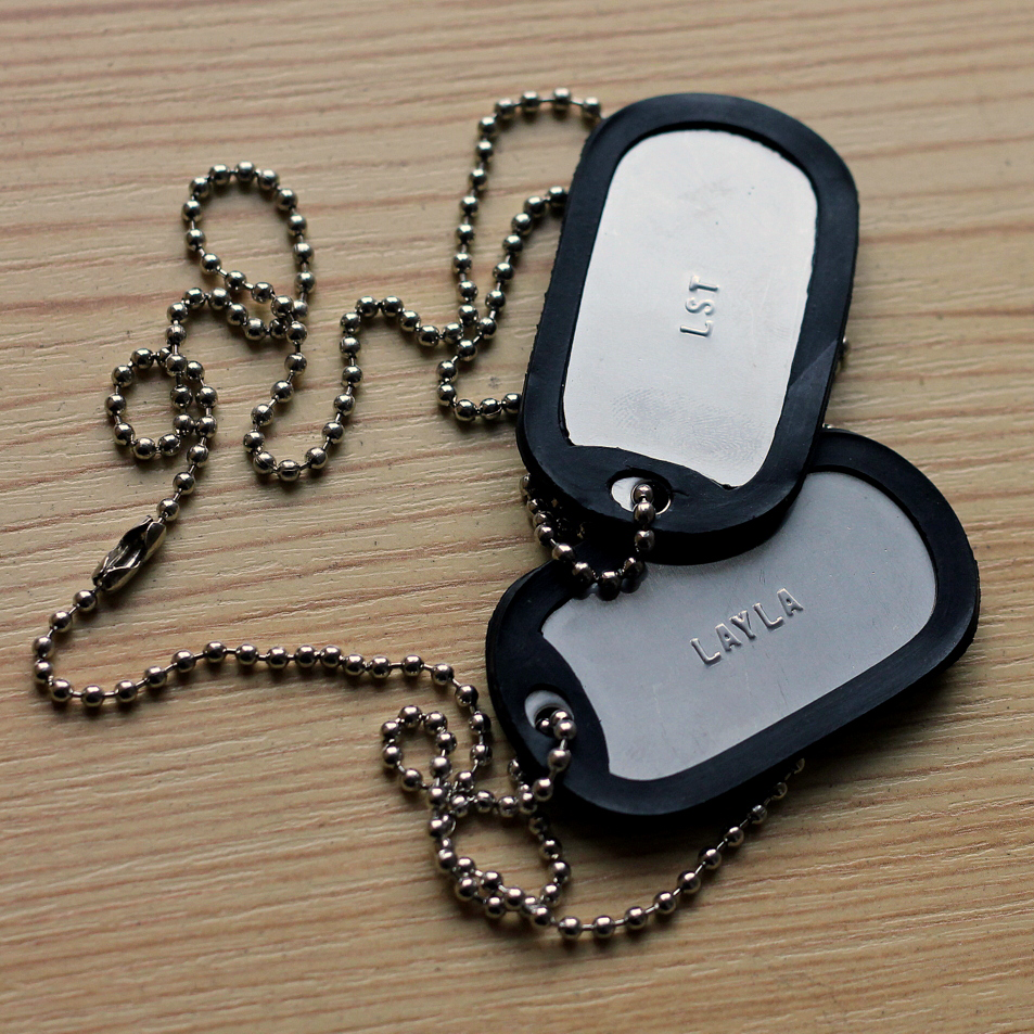 Prívesok Kristina Tran - LST DOG TAG