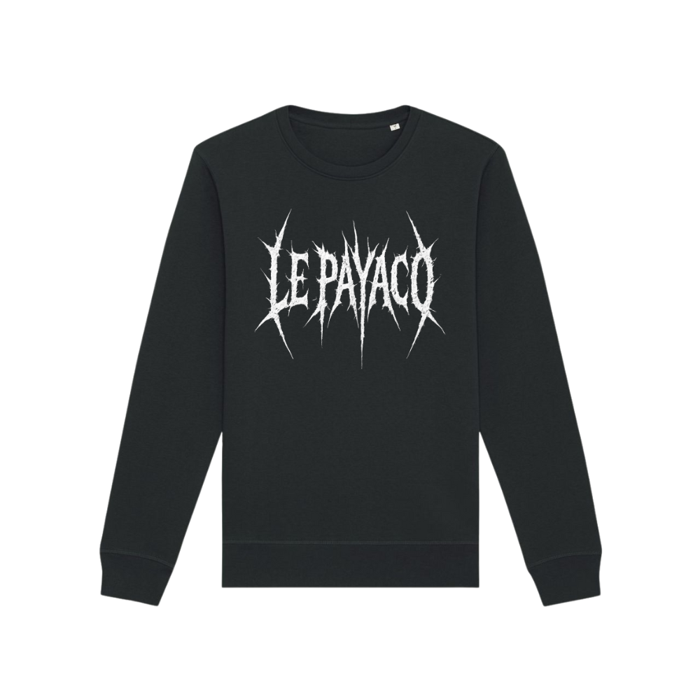 Crewneck Le Payaco - Le Payaco, Unisex,Čierna,3XL