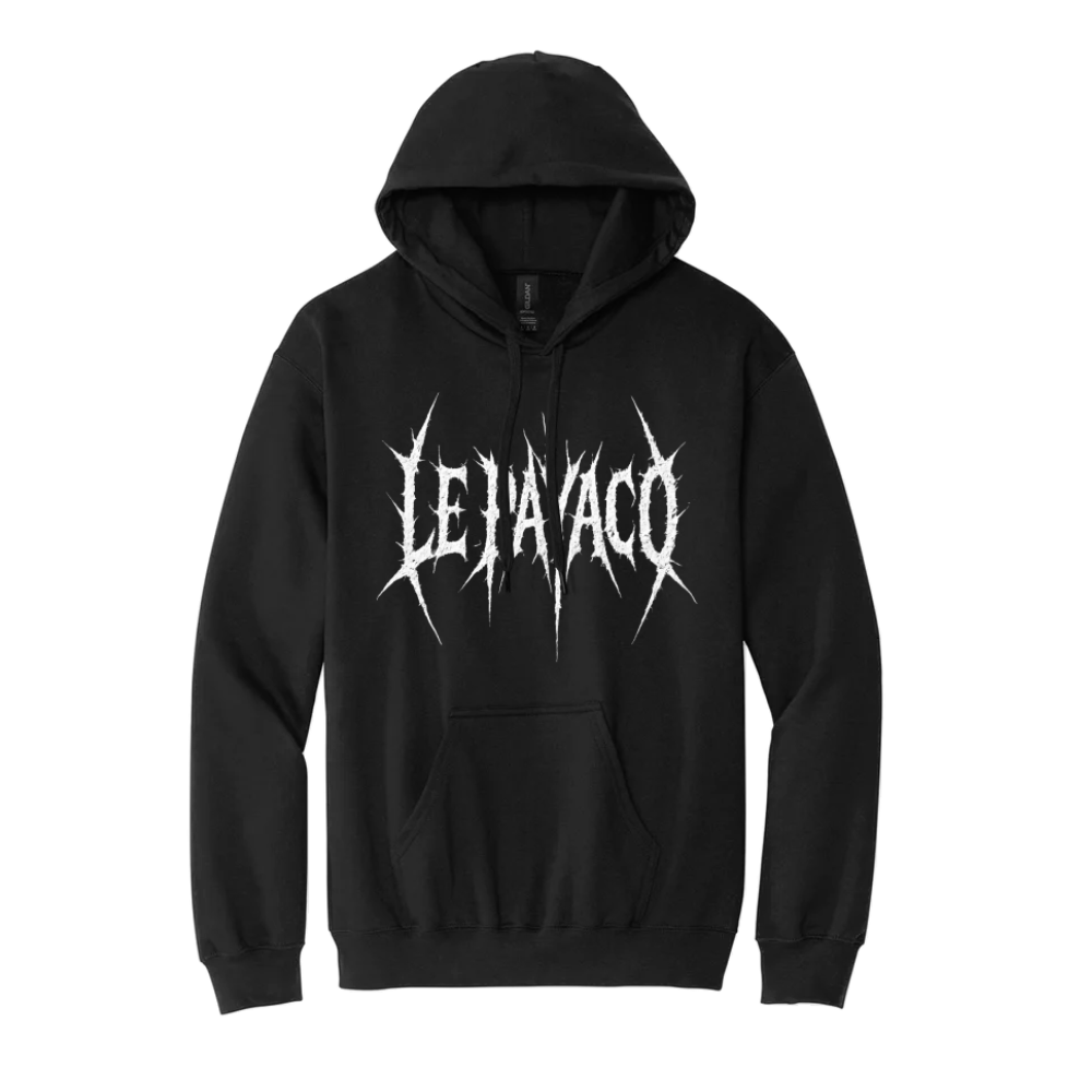 Mikina Le Payaco - Le Payaco, Unisex,Čierna,3XL
