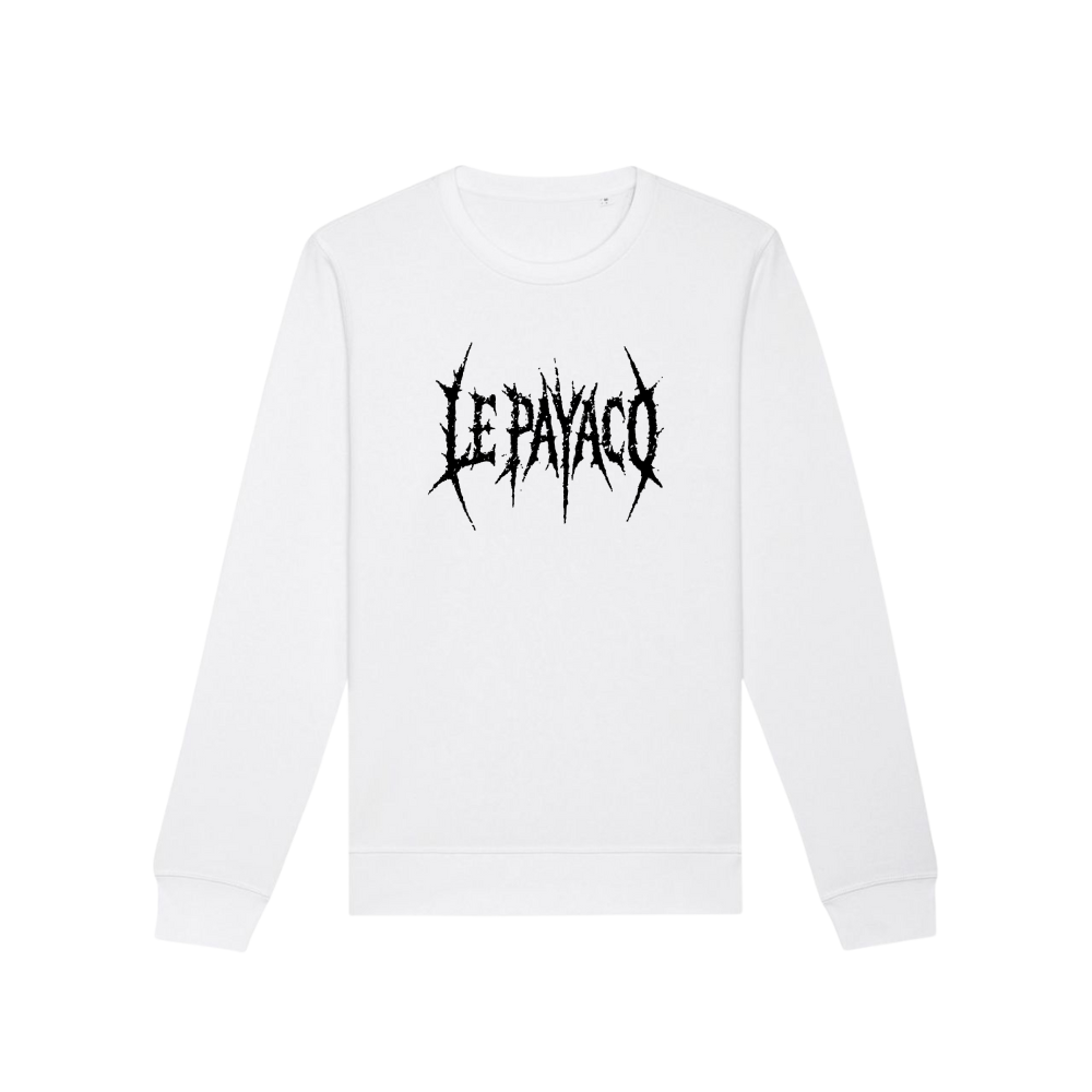 Crewneck Le Payaco - Le Payaco, Unisex,Biela,XS