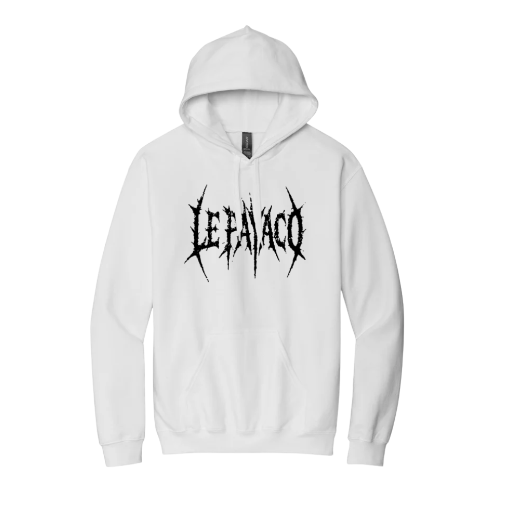 Mikina Le Payaco - Le Payaco, Unisex,Biela,3XL