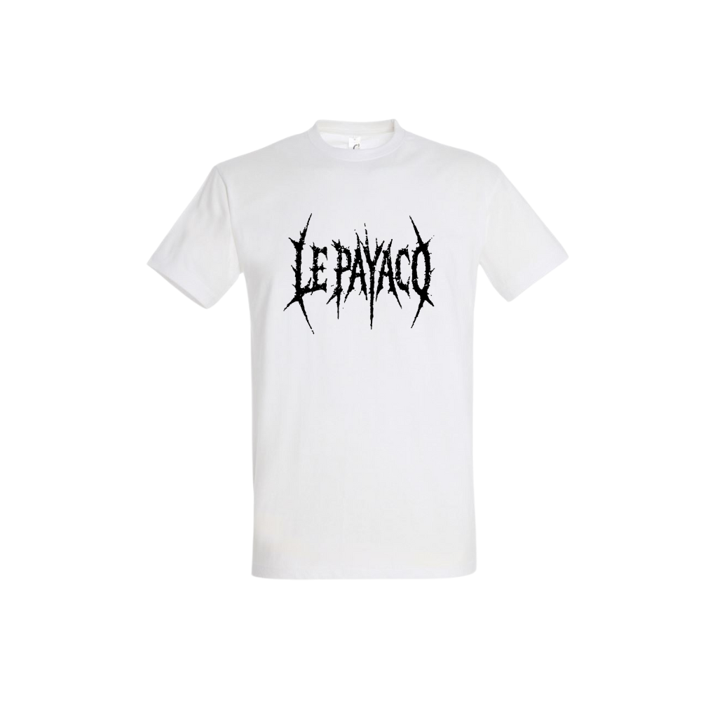 Tričko Le Payaco - Le Payaco, Unisex,Biela,3XL