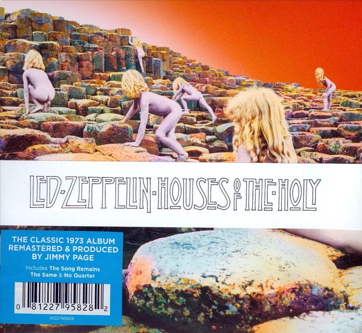 CD Led Zeppelin - Houses Of The Holy (Deluxe Edition)