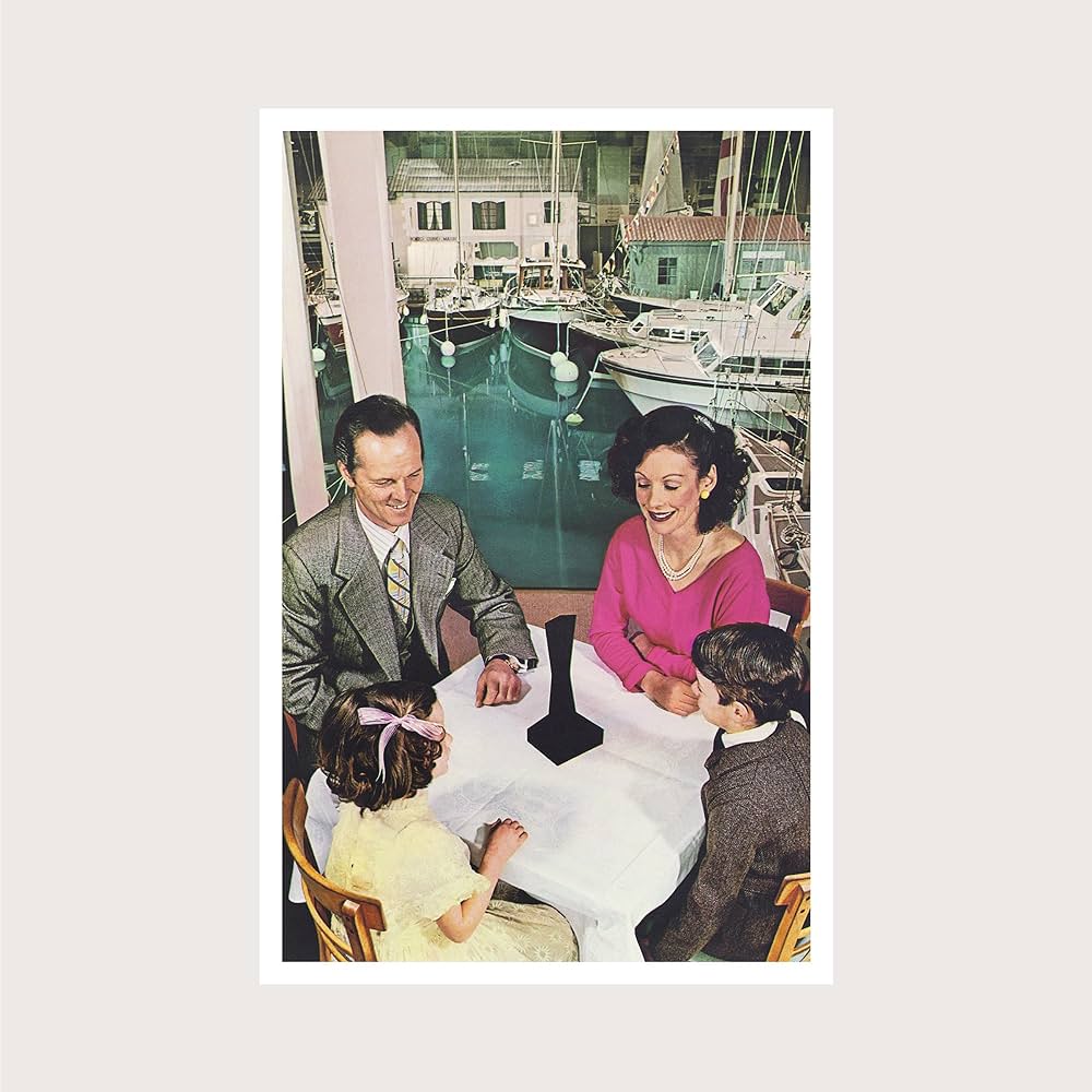 CD Led Zeppelin - Presence