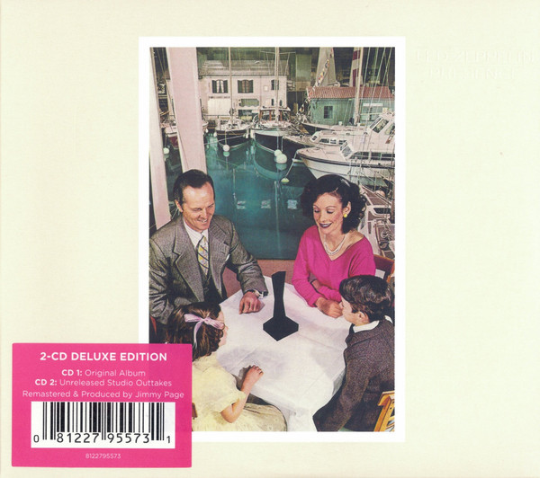 CD Led Zeppelin - Presence (Deluxe Edition)