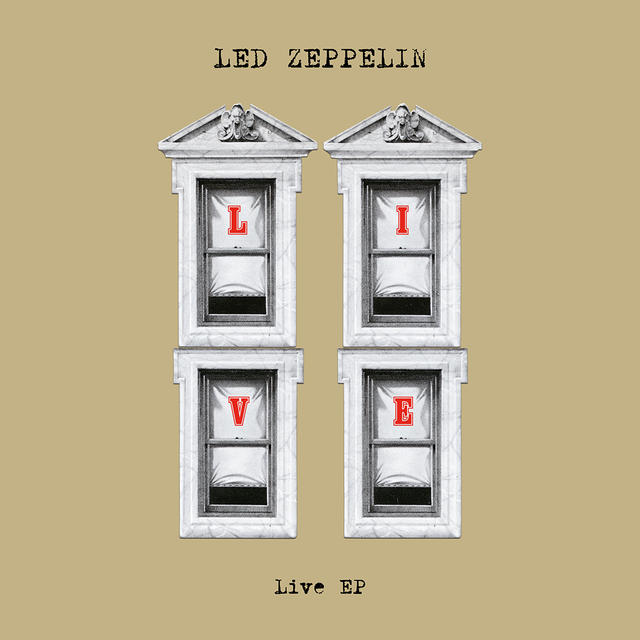 Vinyl Led Zeppelin - Live EP