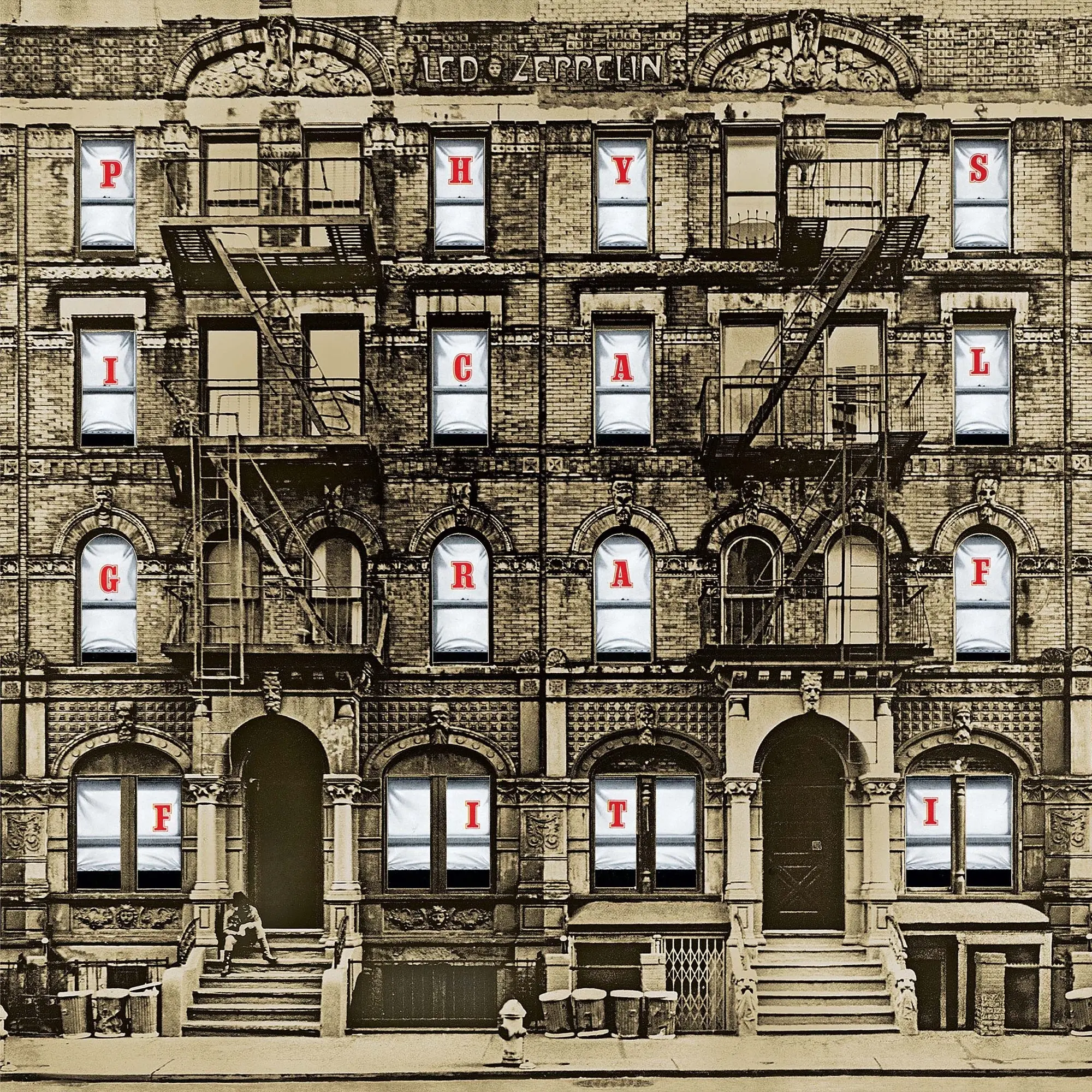 Vinyl Led Zeppelin - Physical Graffiti (50th Anniversary Edition) (Deluxe Edition)