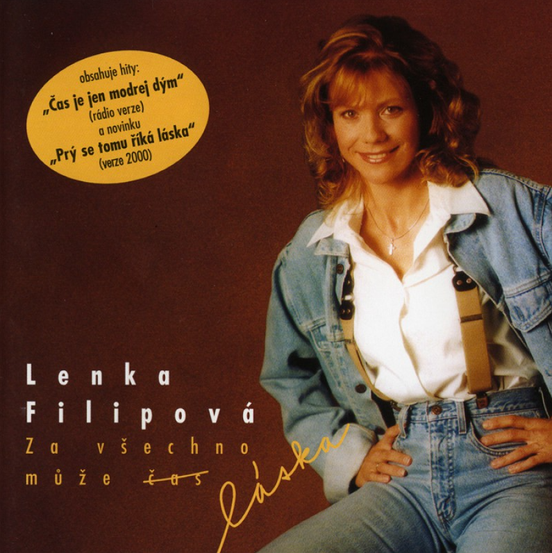 Vinyl Lenka Filipová - Za všechno může láska