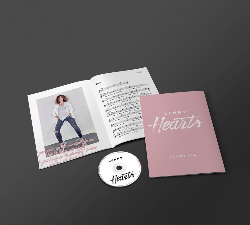 CD Lenny - Hearts (Songbook)