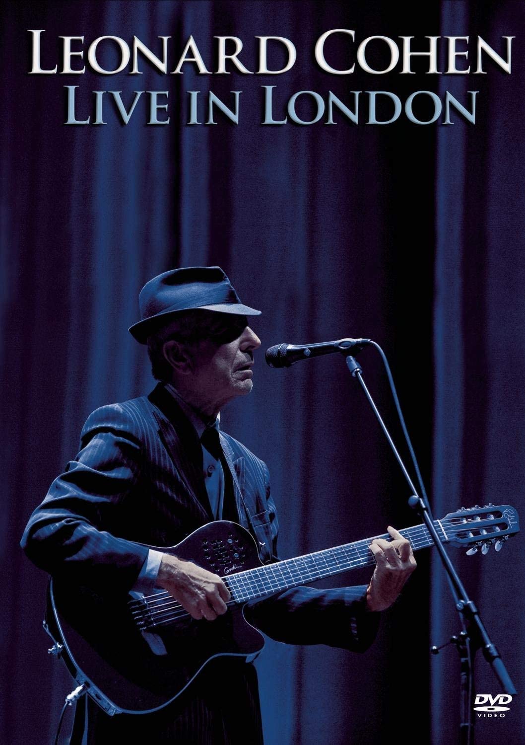 DVD Leonard Cohen - Live In London