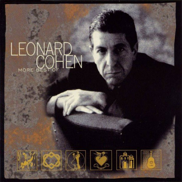 CD Leonard Cohen - More Best Of