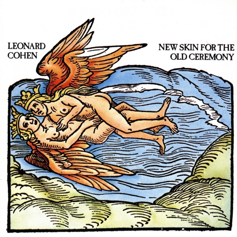 CD Leonard Cohen - New Skin For The Old Ceremony